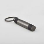 Key Ring Gear Ribs Black