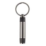 Key Ring Gear Ribs Black