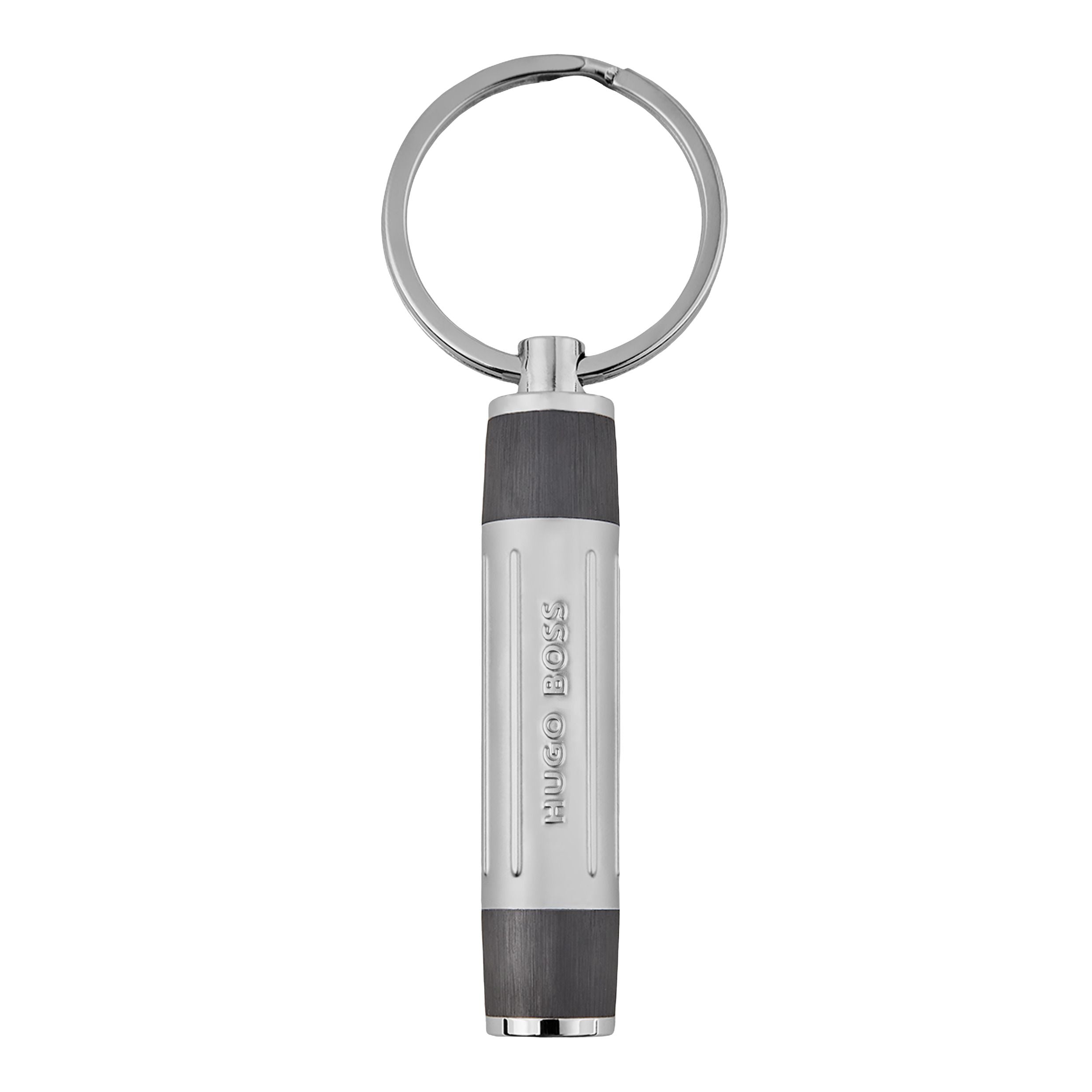 Key Ring Gear Ribs Black