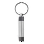 Key Ring Gear Ribs Black