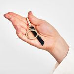 Key Ring Triga Black