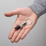 Key Ring Pure Iconic Black