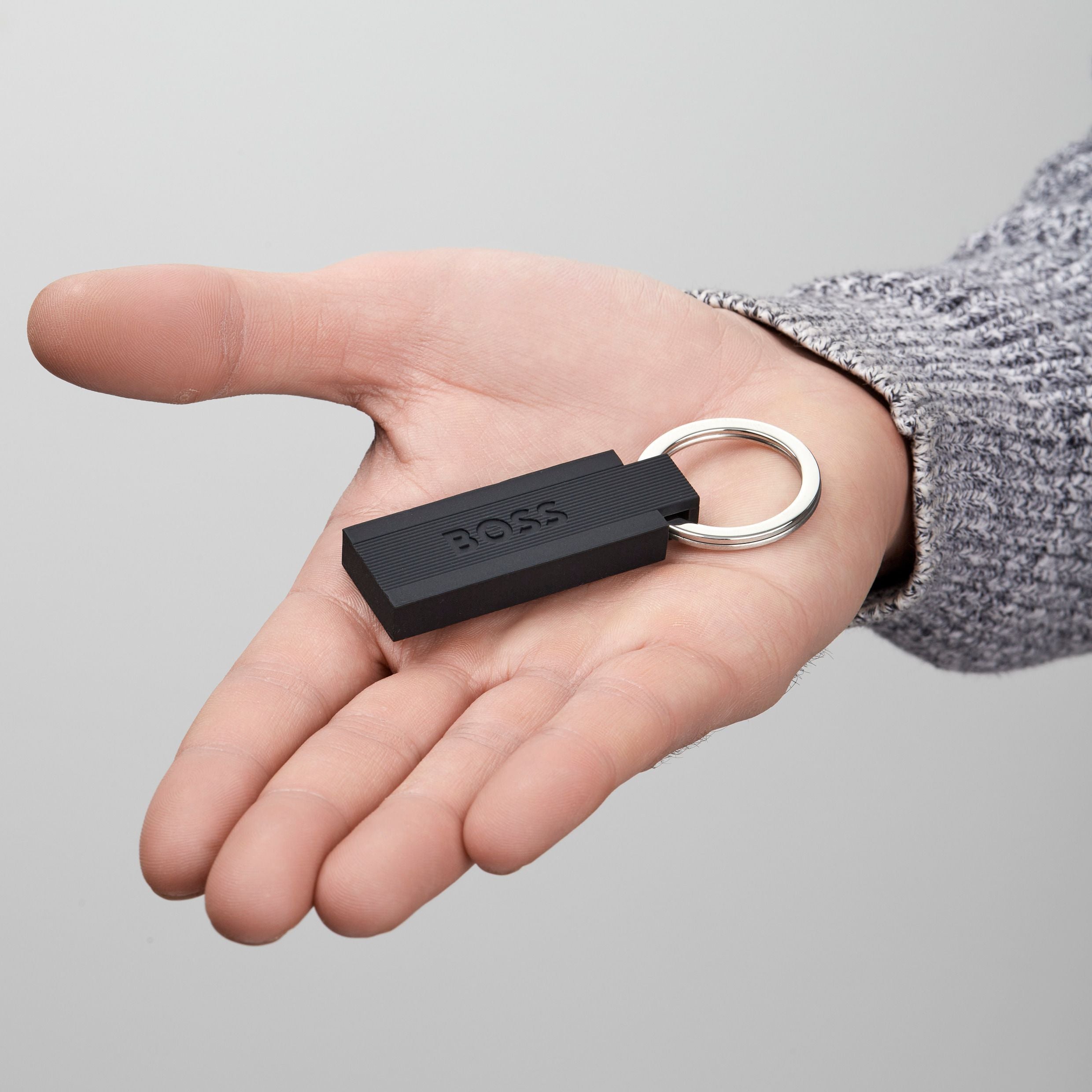 Key Ring Edge Iconic Black