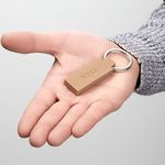 Key Ring Edge Iconic Black