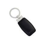 Key Ring Double B Black & Chrome