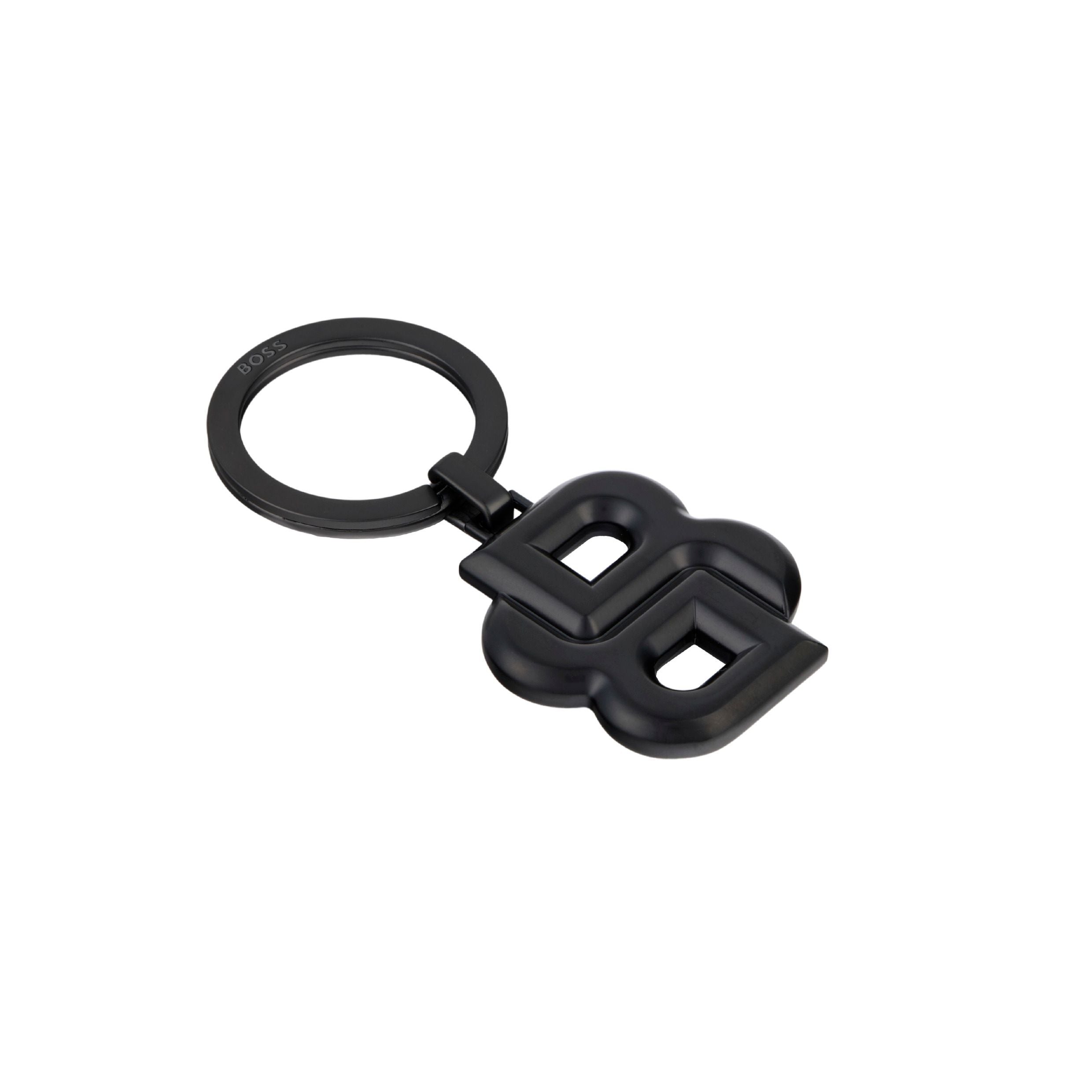 Key Ring Double B Matt Black