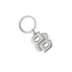 Key Ring Double B Matt Black
