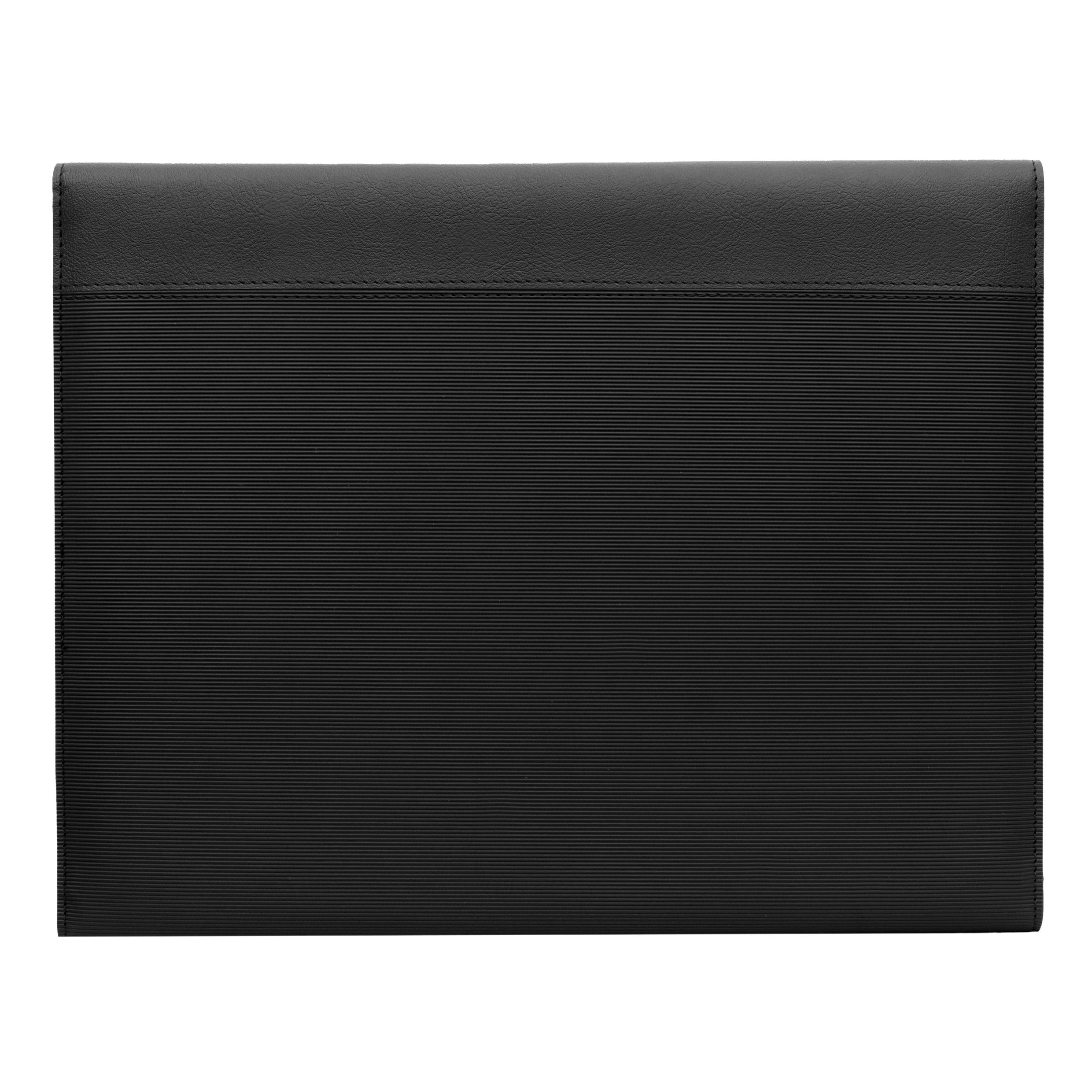 Folder A4 Pinstripe Black