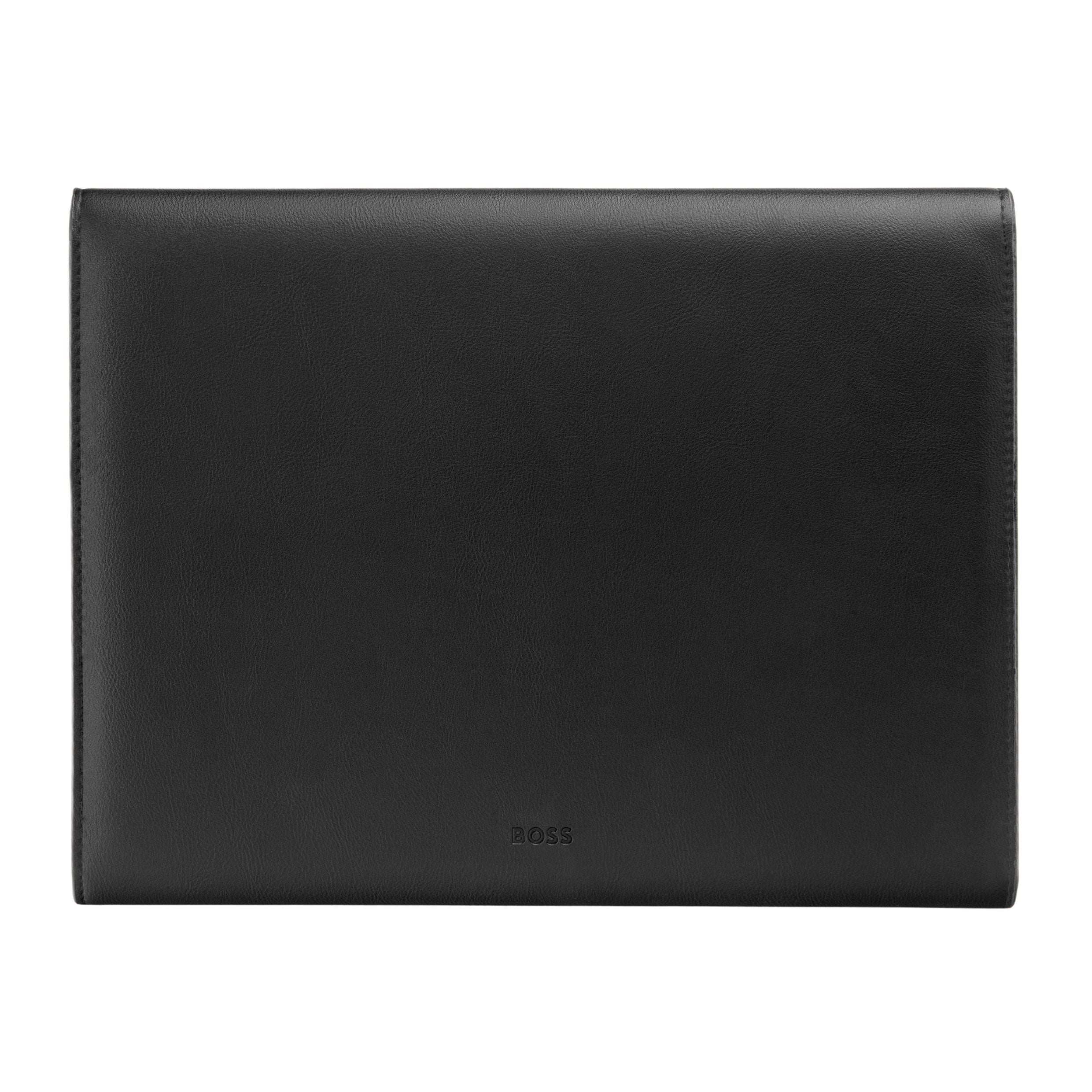 Folder A4 Double B Black & Gun