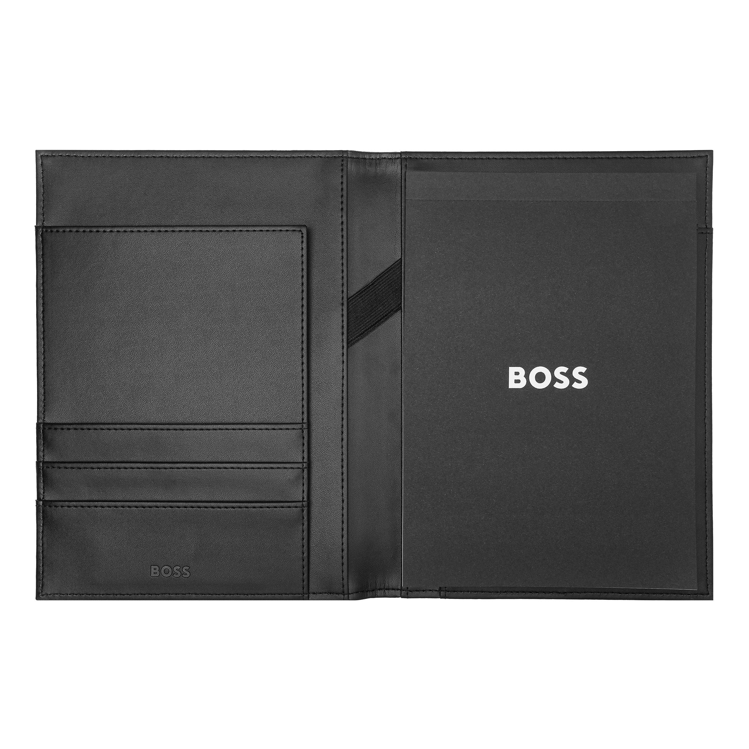 Folder A5 Monogram Black