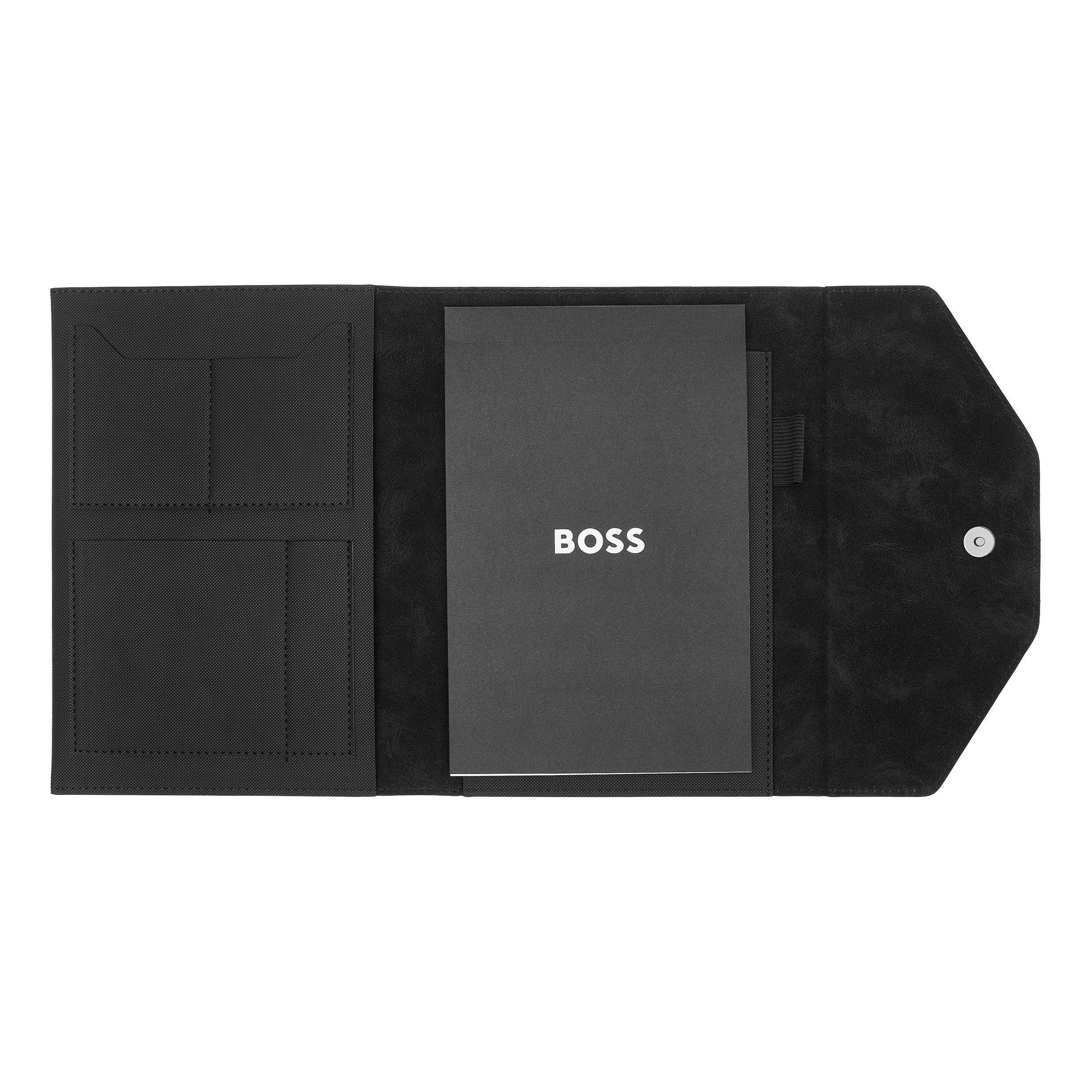 Folder A5 Rive Black