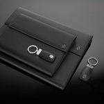 Folder A5 Double B Black & Gun