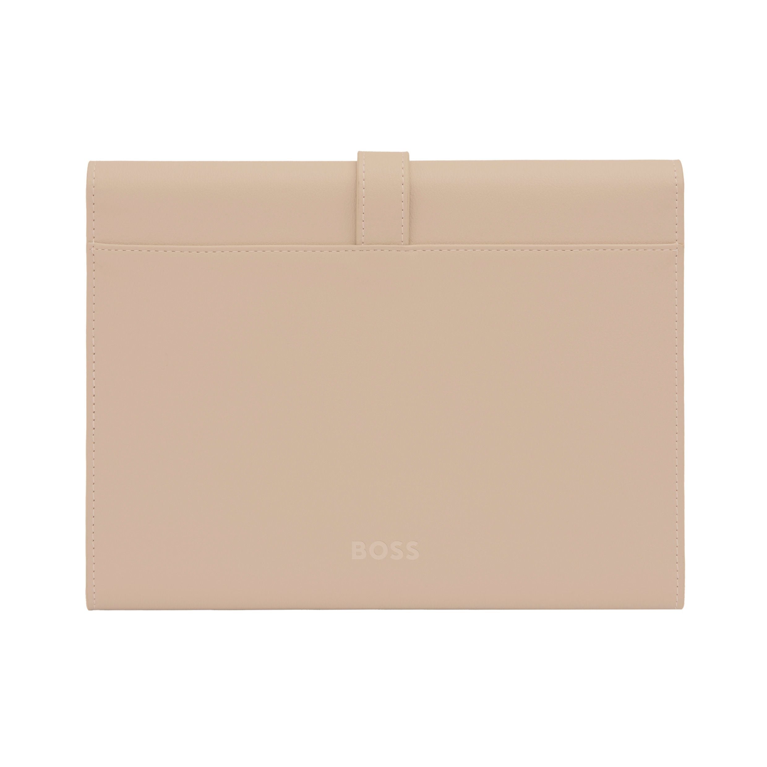 Folder A5 Double B Black & Gold