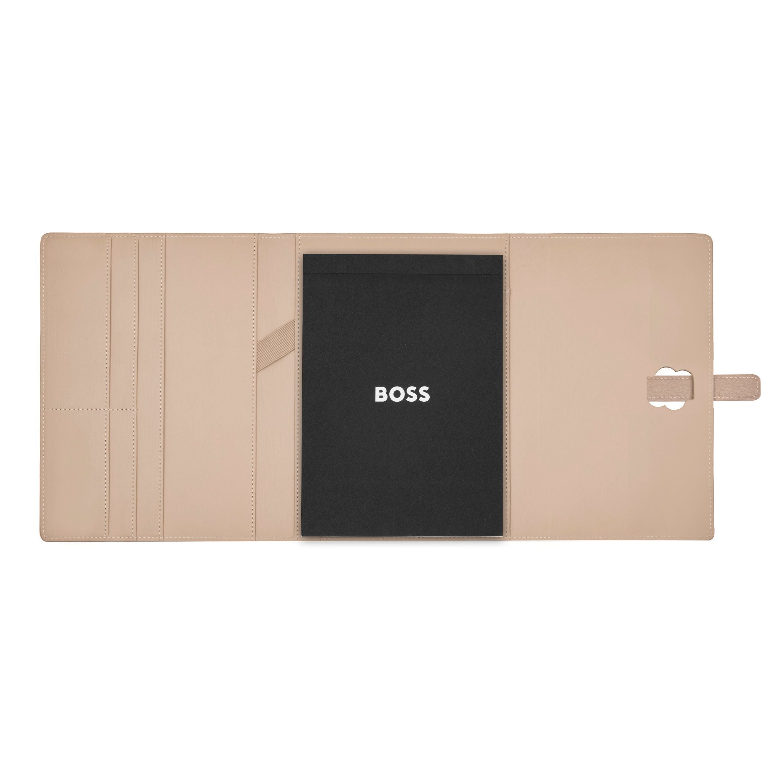 Folder A5 Double B Black & Gold