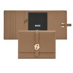 Folder A5 Double B Black & Gold