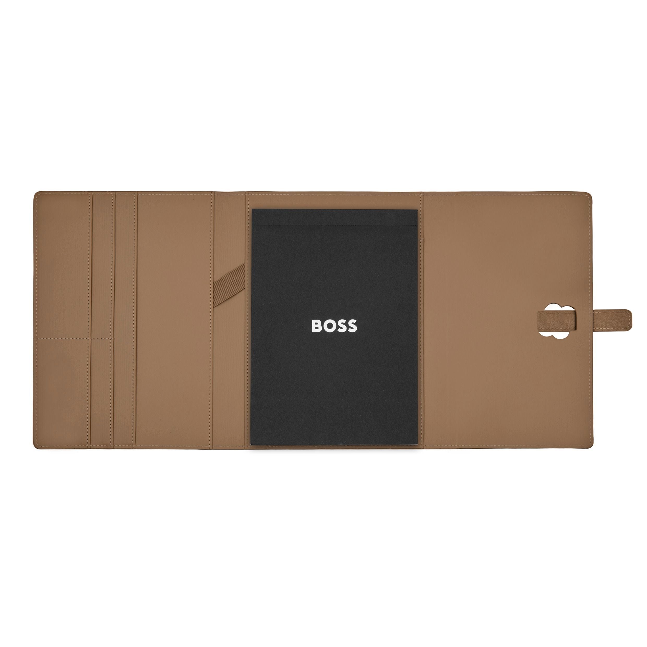 Folder A5 Double B Black & Gold