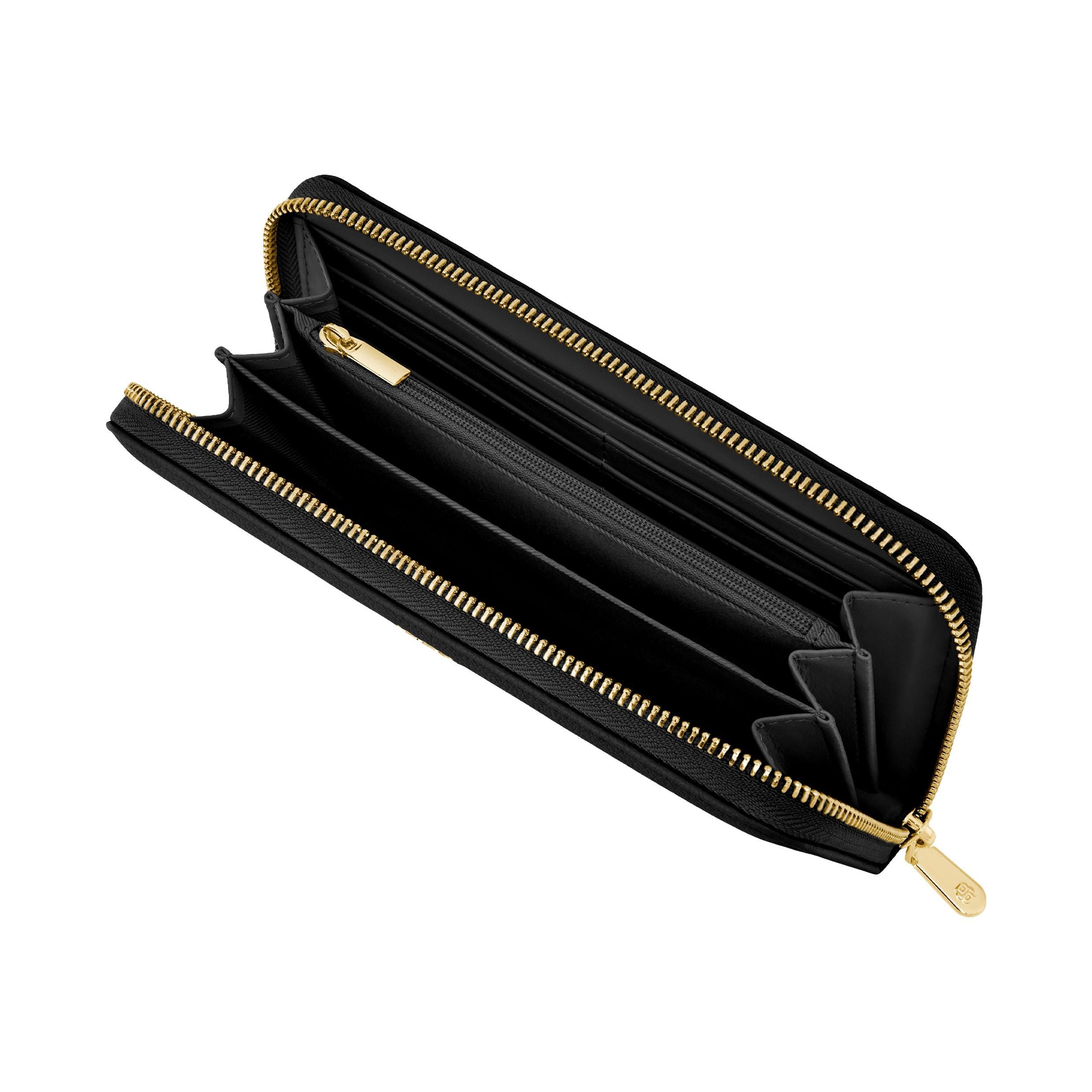 Travel Wallet Signature Lady Black