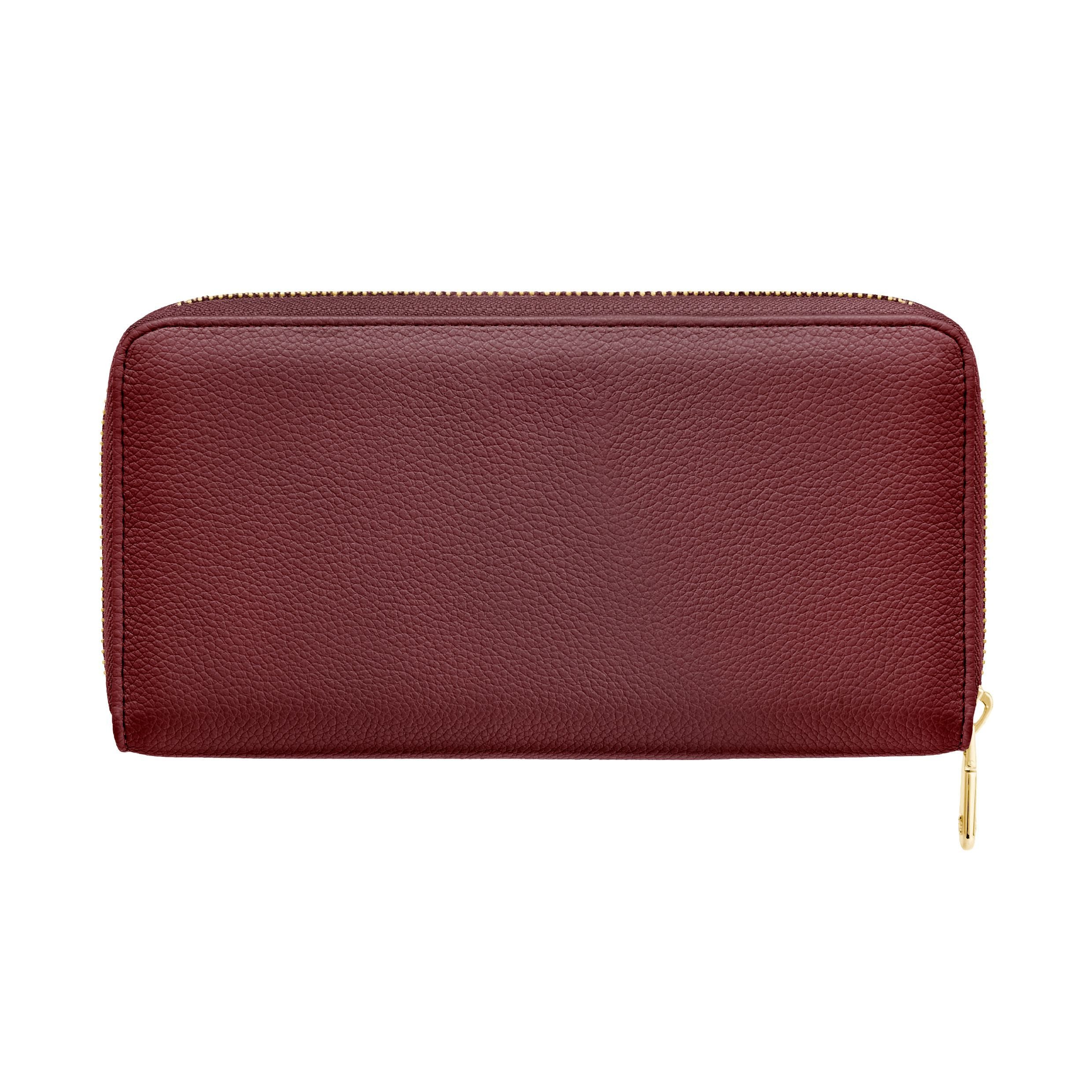 Travel Wallet Signature Lady Black