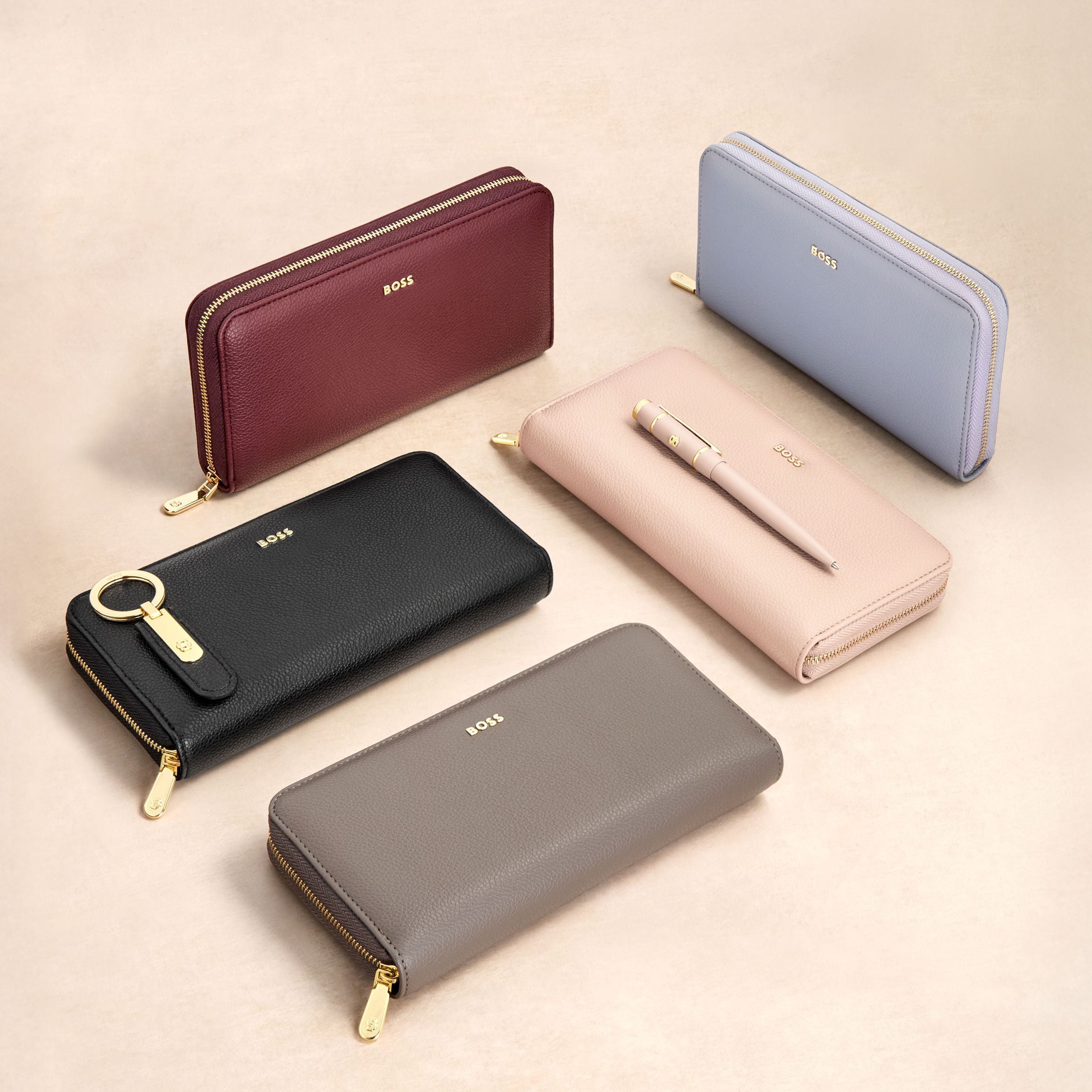Travel Wallet Signature Lady Black