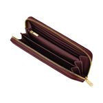 Travel Wallet Signature Lady Black
