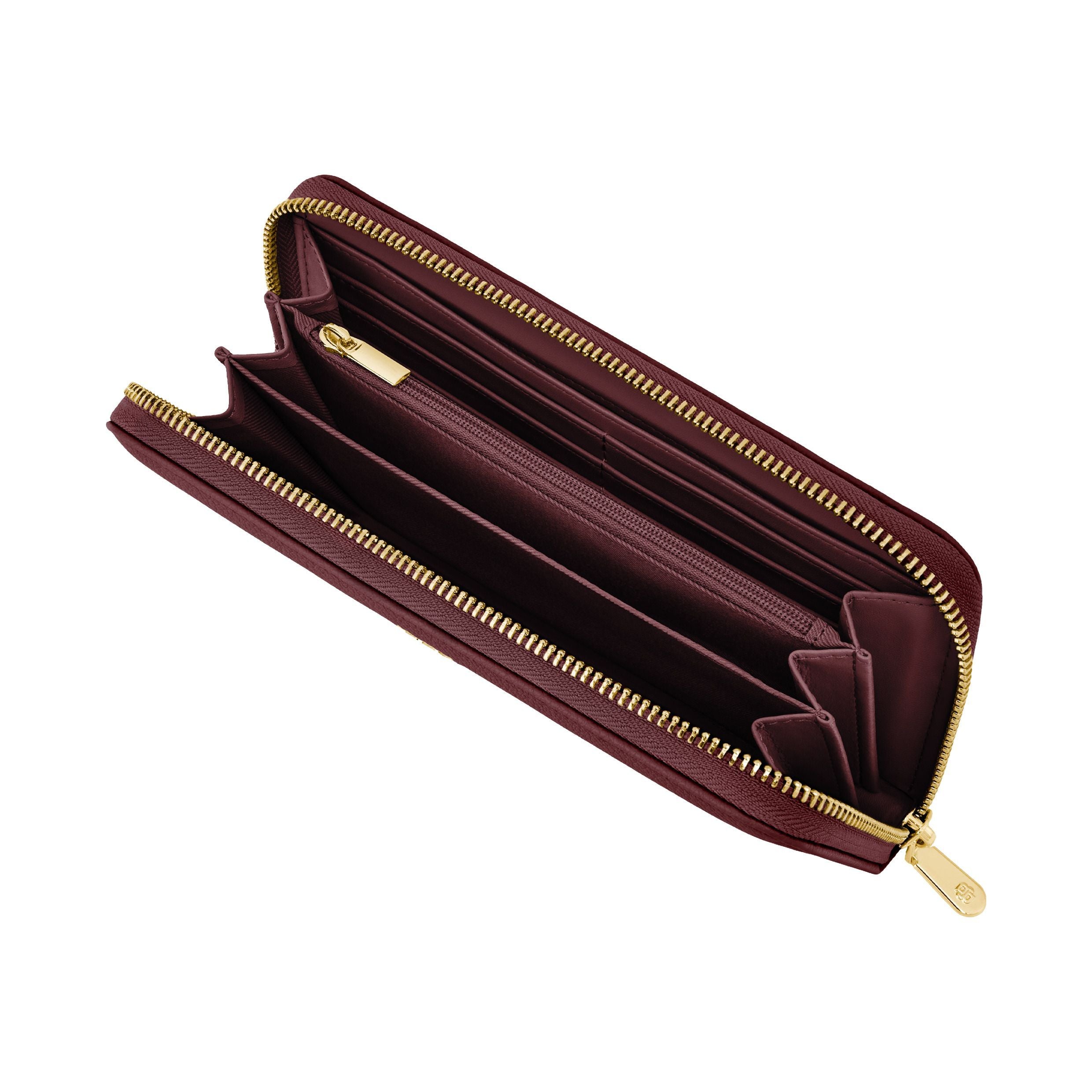 Travel Wallet Signature Lady Black