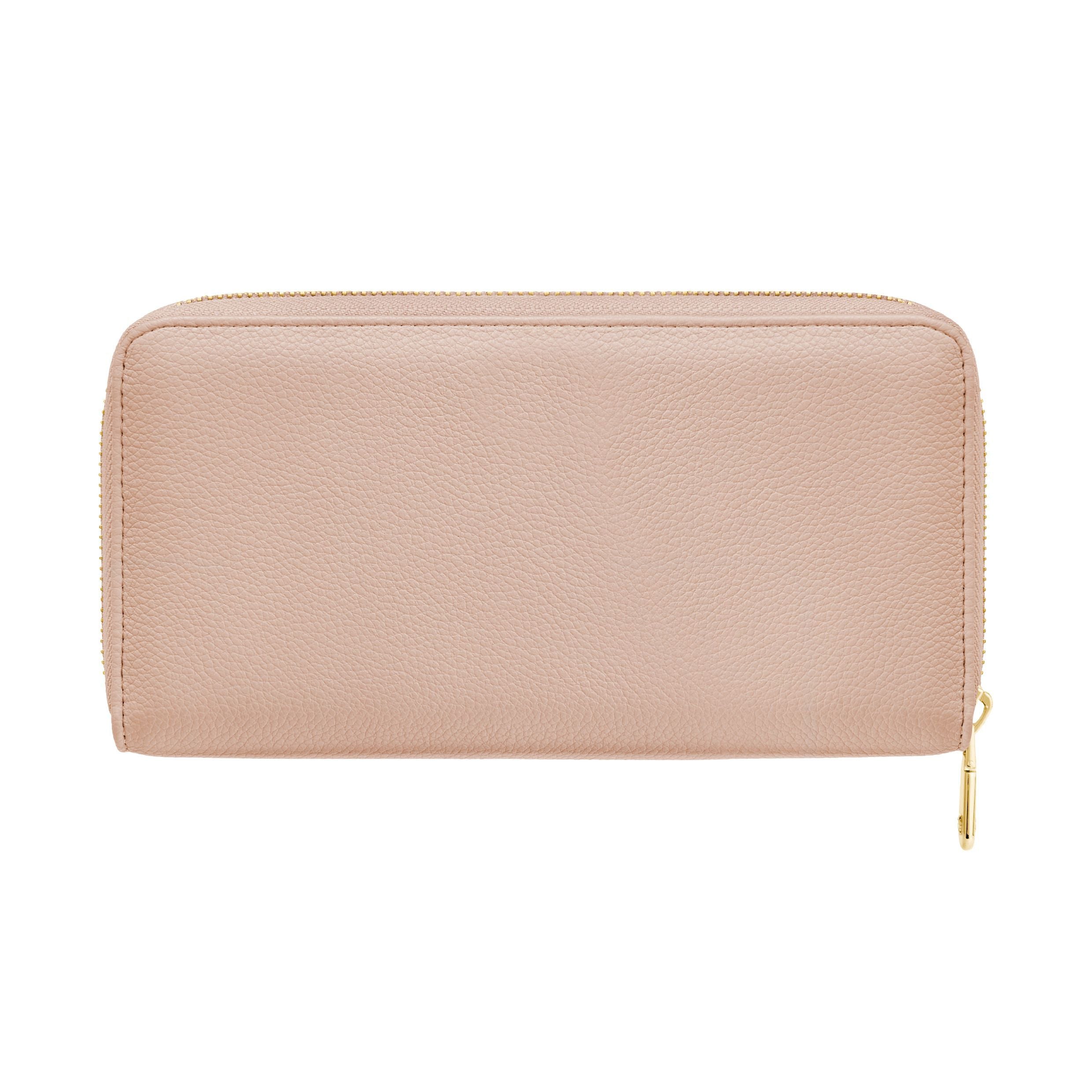 Travel Wallet Signature Lady Black