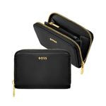 Money Wallet Signature Lady Black