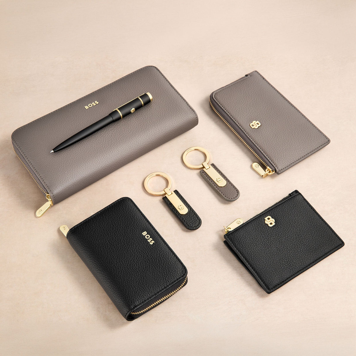 Money Wallet Signature Lady Black