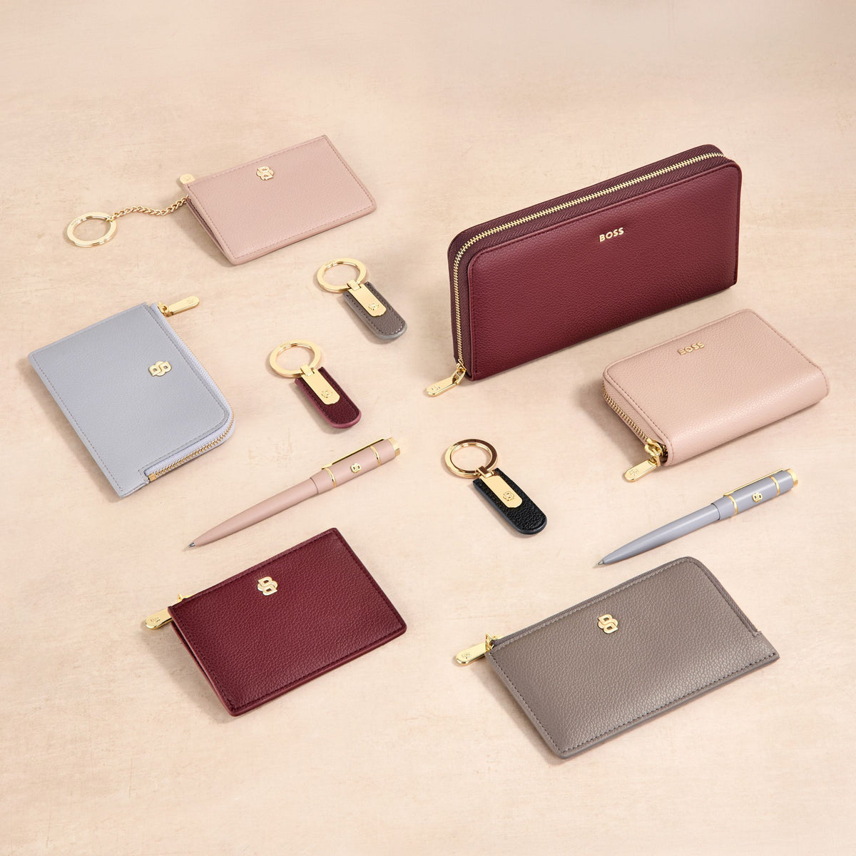 Money Wallet Signature Lady Black