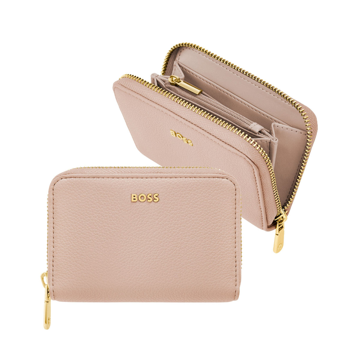 Money Wallet Signature Lady Black