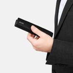 Single Pen Pouch Classic Grained Black