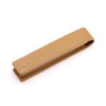Single Pen Pouch Classic Grained Black