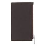 Card Holder Zip Classic Smooth Black