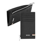 Card Holder Zip Iconic Black