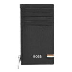 Card Holder Zip Iconic Black