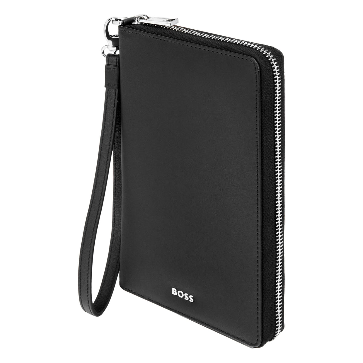 Travel Wallet Classic Smooth Black