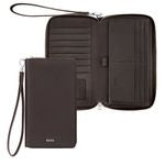 Travel Wallet Classic Smooth Black