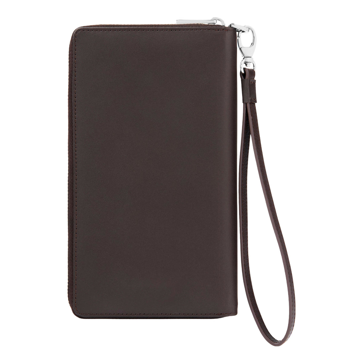 Travel Wallet Classic Smooth Black