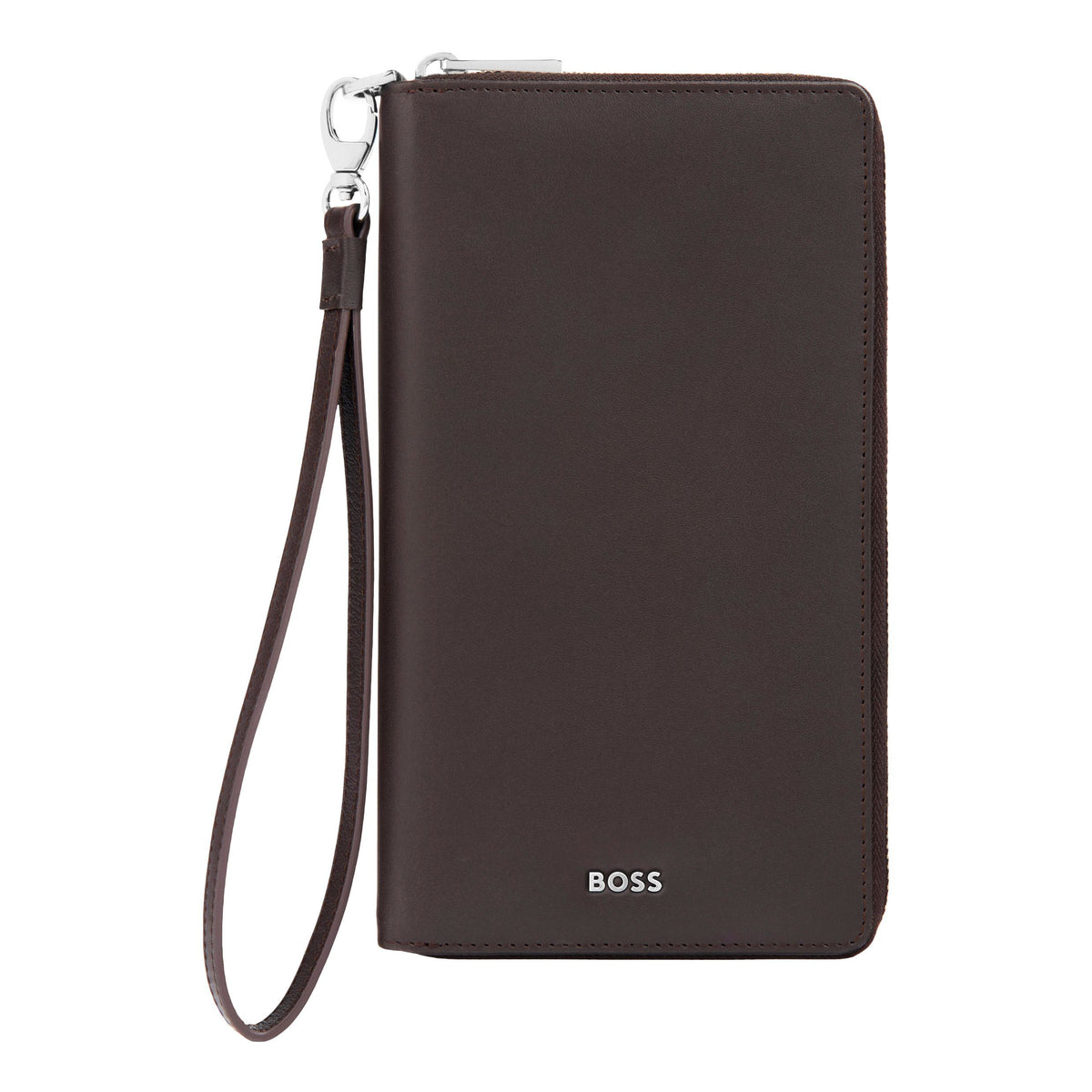 Travel Wallet Classic Smooth Black