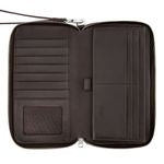 Travel Wallet Classic Smooth Black