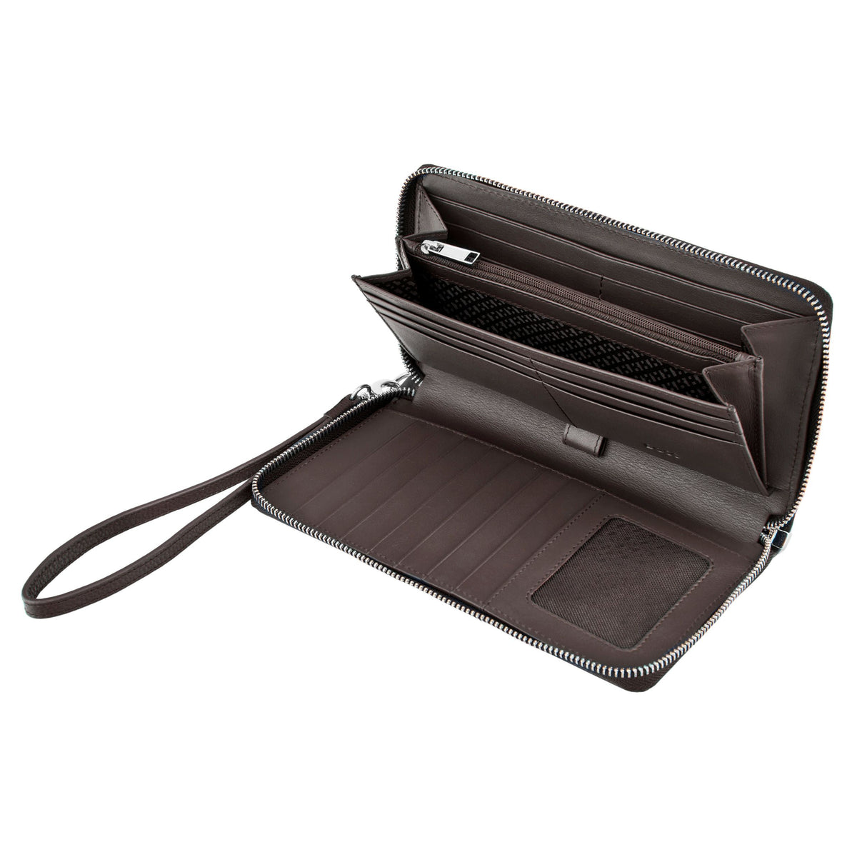 Travel Wallet Classic Smooth Black