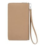 Travel Wallet Classic Grained Black