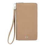 Travel Wallet Classic Grained Black