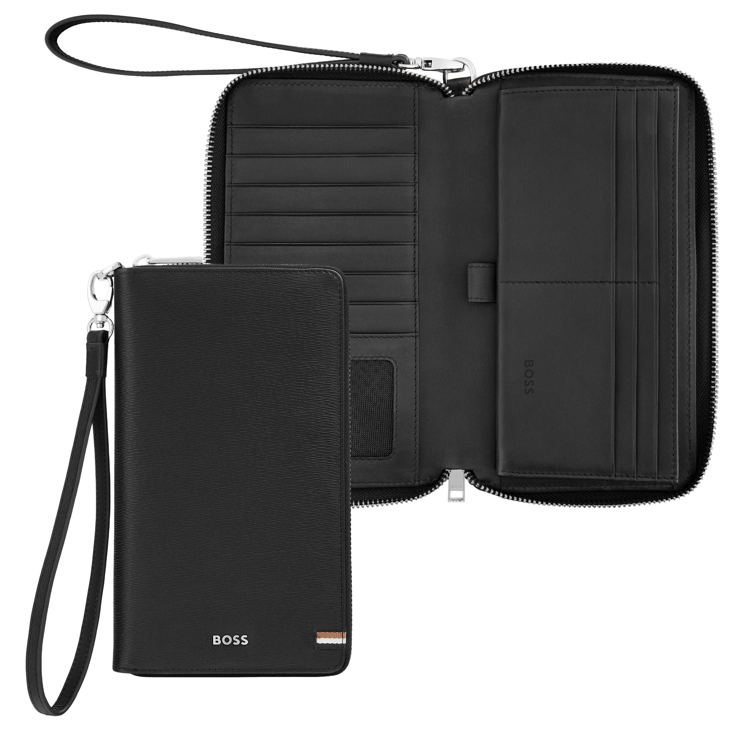 Travel Wallet Iconic Black