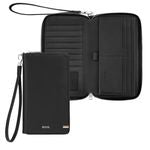 Travel Wallet Iconic Black