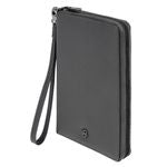 Travel Wallet Double B Saffiano Black