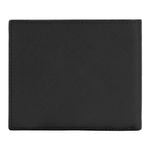 Money Wallet Double B Saffiano Black