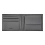 Money Wallet Double B Saffiano Black