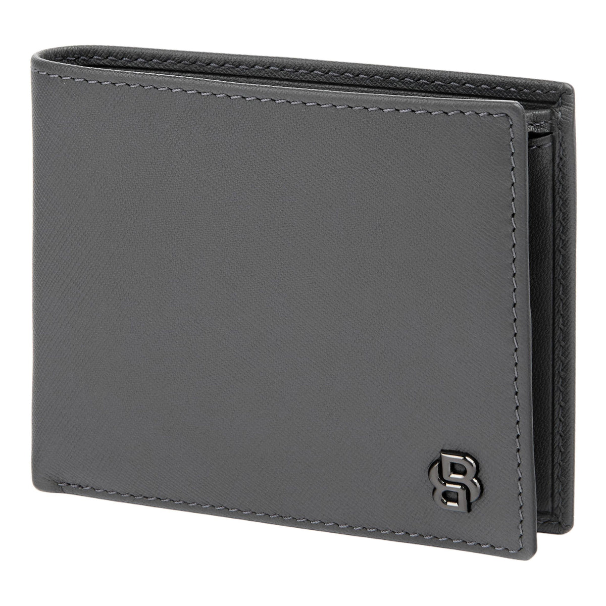 Money Wallet Double B Saffiano Black