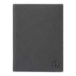 Passport Holder Double B Saffiano Black